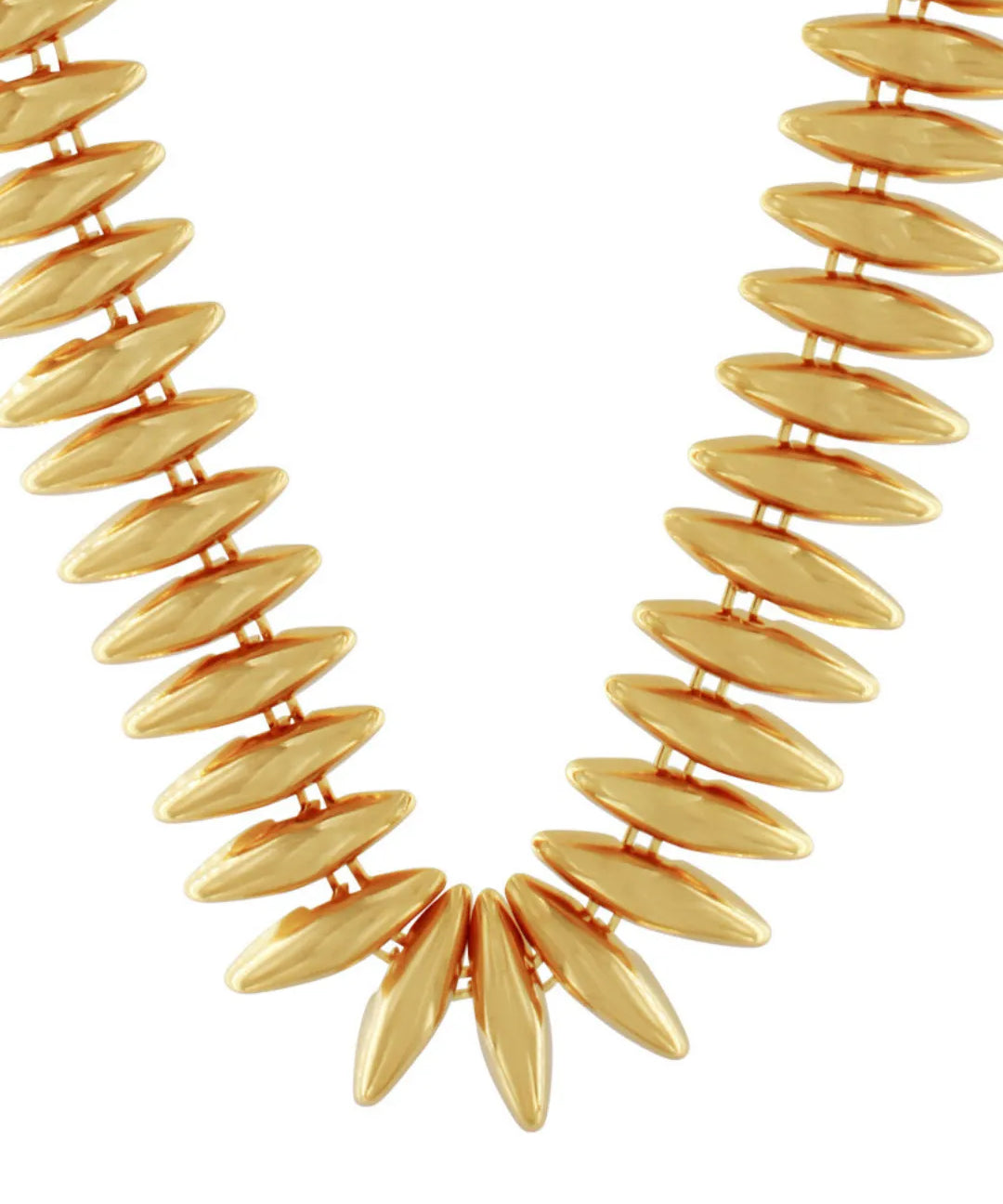 Passion Waterproof Statement Necklace 18K Gold Plating, DNSK Copenhagen