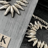 Passion Waterproof Statement Necklace 18K Gold Plating, DNSK Copenhagen