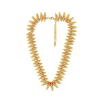 Passion Waterproof Statement Necklace 18K Gold Plating, DNSK Copenhagen