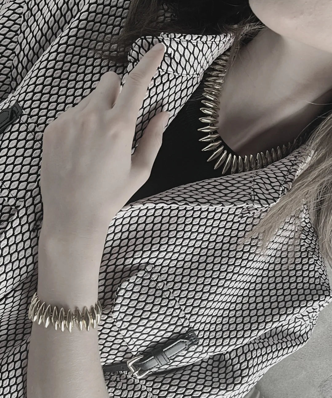 Passion Waterproof Statement Necklace 18K Gold Plating, DNSK Copenhagen
