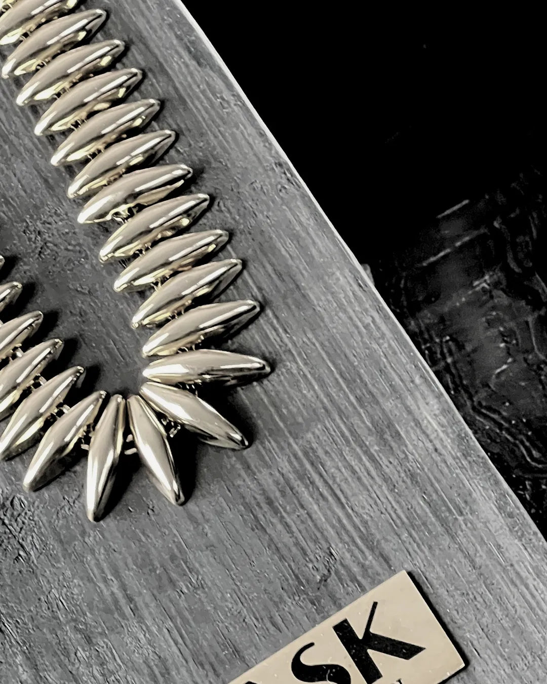 Passion Waterproof Statement Necklace 18K Gold Plating, DNSK Copenhagen