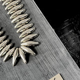 Passion Waterproof Statement Necklace 18K Gold Plating, DNSK Copenhagen