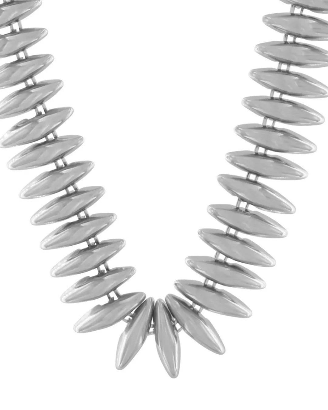 Passion Waterproof Statement Necklace Silver Plating, DNSK Copenhagen