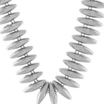 Passion Waterproof Statement Necklace Silver Plating, DNSK Copenhagen