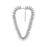 Passion Waterproof Statement Necklace Silver Plating, DNSK Copenhagen