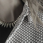 Passion Waterproof Statement Necklace Silver Plating, DNSK Copenhagen