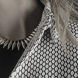 Passion Waterproof Statement Necklace Silver Plating, DNSK Copenhagen