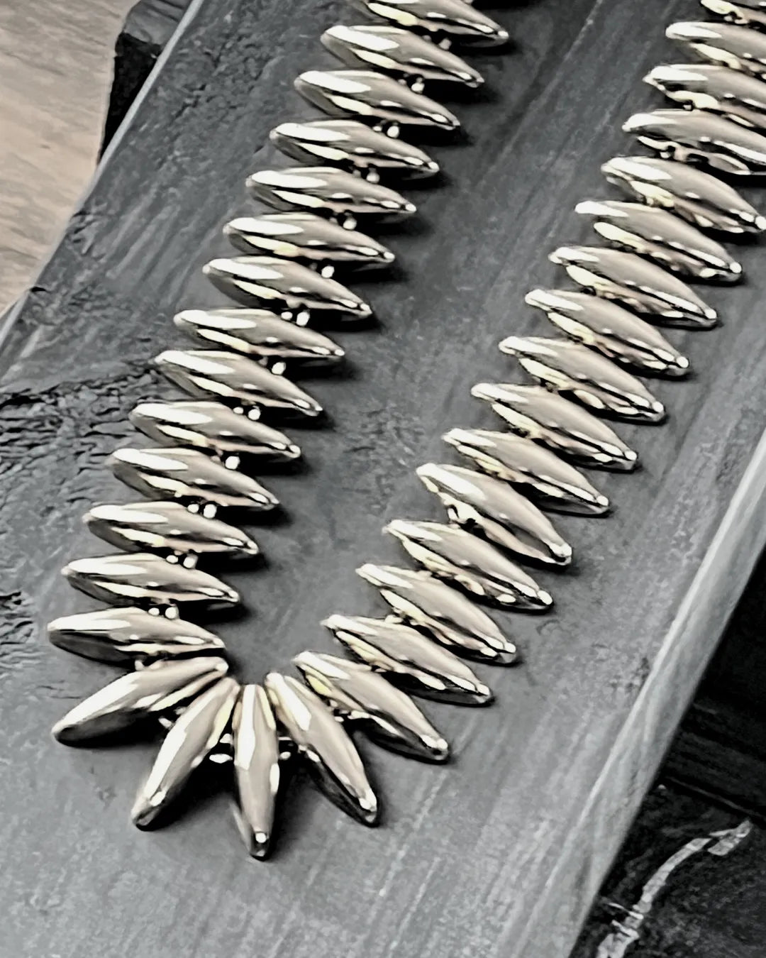 Passion Waterproof Statement Necklace Silver Plating, DNSK Copenhagen