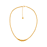 Passion Waterproof 8-Ball Necklace 18K Gold Plating Plating