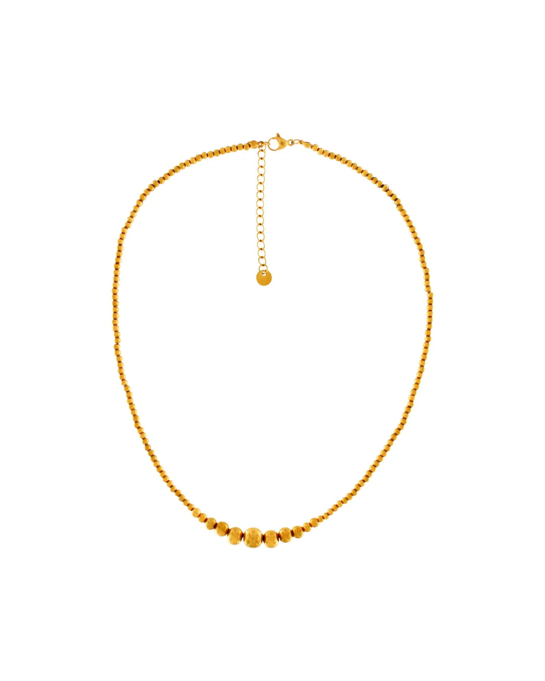 Passion Waterproof 8-Ball Necklace 18K Gold Plating Plating, DNSK Copenhagen