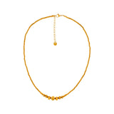 Passion Waterproof 8-Ball Necklace 18K Gold Plating Plating, DNSK Copenhagen