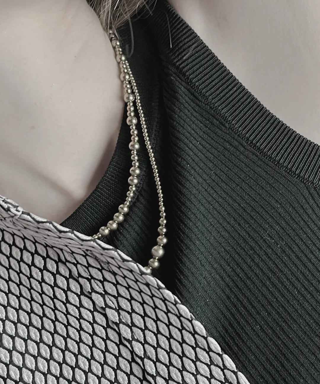 Passion Waterproof 8-Ball Necklace 18K Gold Plating Plating, DNSK Copenhagen