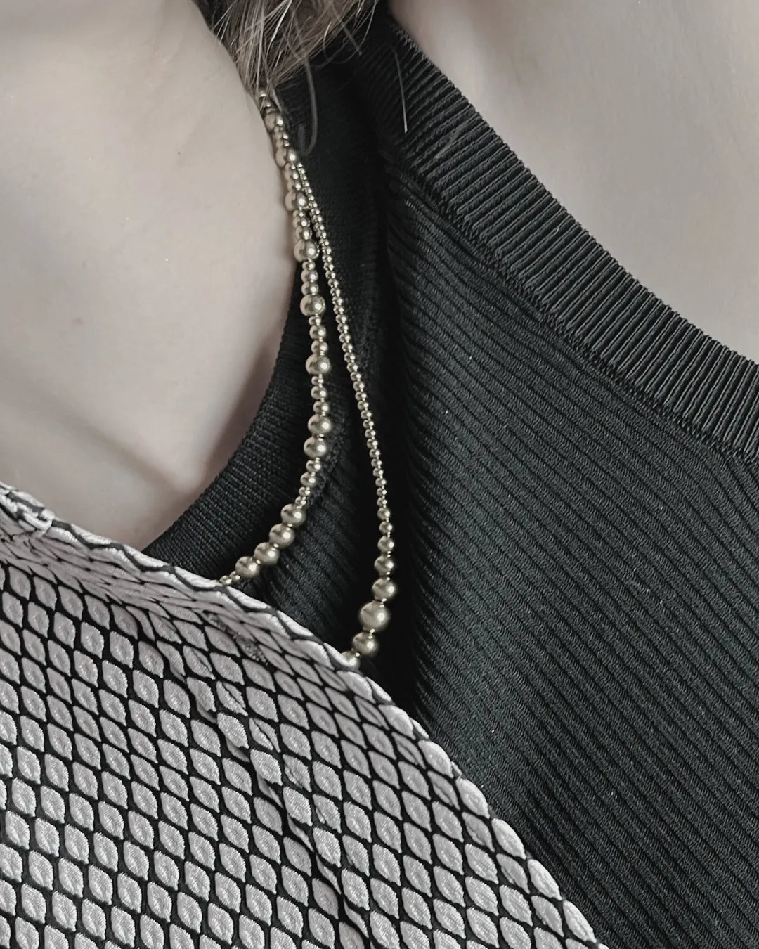 Passion Waterproof 8-Ball Necklace 18K Gold Plating Plating, DNSK Copenhagen