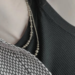 Passion Waterproof 8-Ball Necklace 18K Gold Plating Plating, DNSK Copenhagen