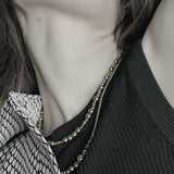 Passion Waterproof 8-Ball Necklace 18K Gold Plating Plating, DNSK Copenhagen