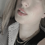 Passion Waterproof 8-Ball Necklace 18K Gold Plating Plating, DNSK Copenhagen