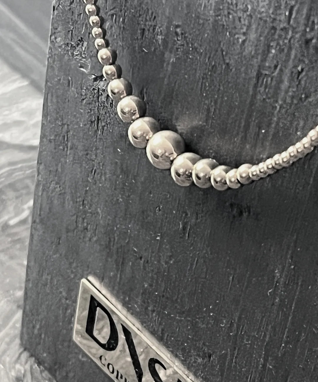 Passion Waterproof 8-Ball Necklace 18K Gold Plating Plating, DNSK Copenhagen