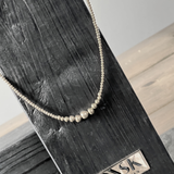 Passion Waterproof 8-Ball Necklace 18K Gold Plating Plating