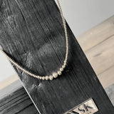 Passion Waterproof 8-Ball Necklace 18K Gold Plating Plating, DNSK Copenhagen