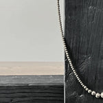 Passion Waterproof 8-Ball Necklace 18K Gold Plating Plating, DNSK Copenhagen