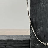 Passion Waterproof 8-Ball Necklace 18K Gold Plating Plating, DNSK Copenhagen