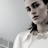 Alaya IN:STORE Short Mega Circle Necklace Gold Plating V2