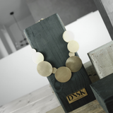 Alaya IN:STORE Short Mega Circle Necklace Gold Plating V2