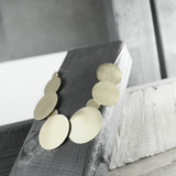 Alaya IN:STORE Short Mega Circle Necklace Gold Plating V2