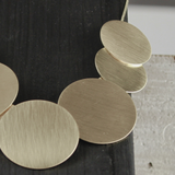 Alaya IN:STORE Short Mega Circle Necklace Gold Plating V2