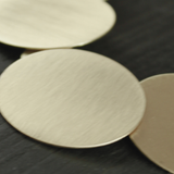 Alaya IN:STORE Short Mega Circle Necklace Gold Plating V2