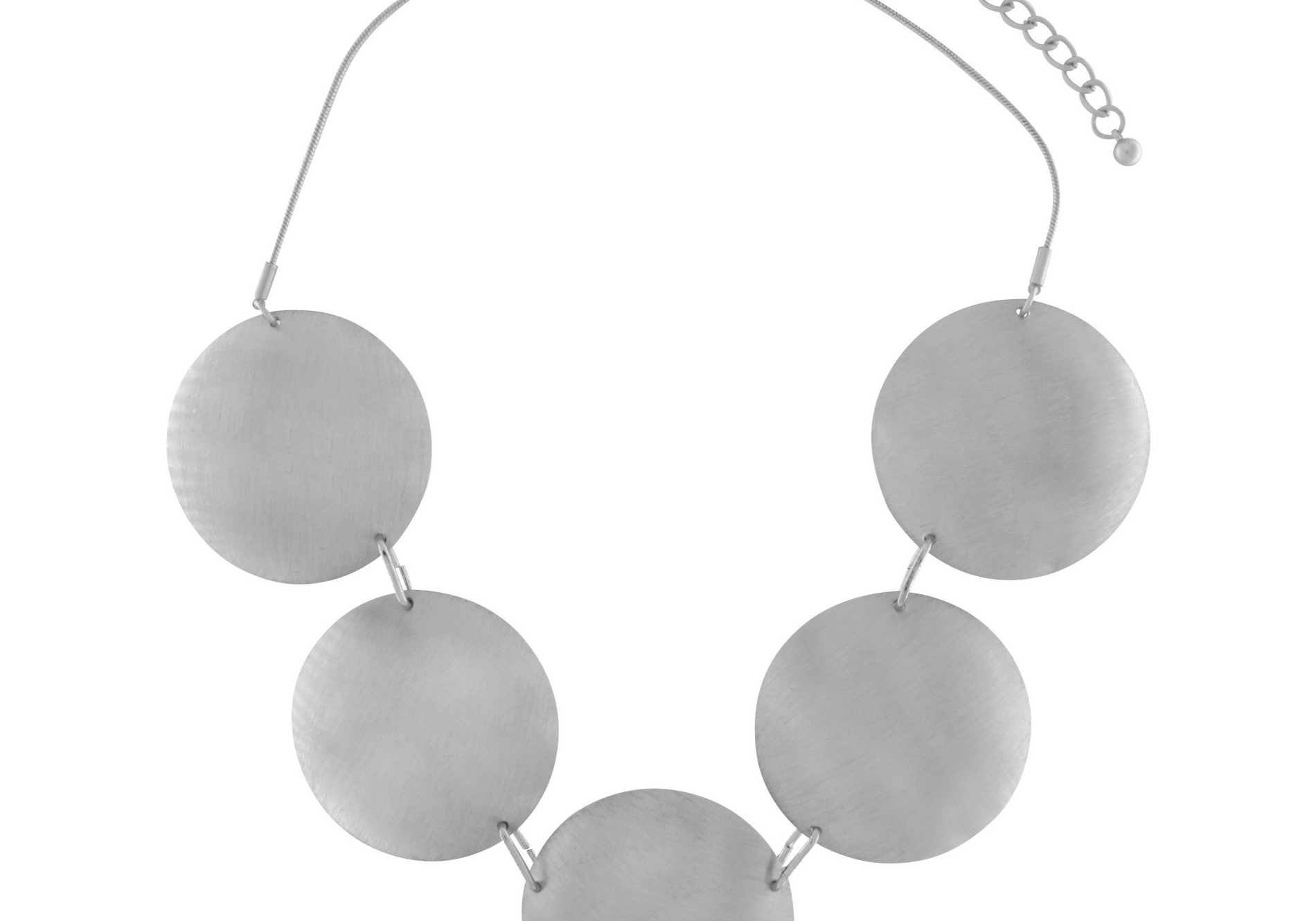 Alaya IN:STORE Short Orbit Necklace Silver Plating, DNSK Copenhagen