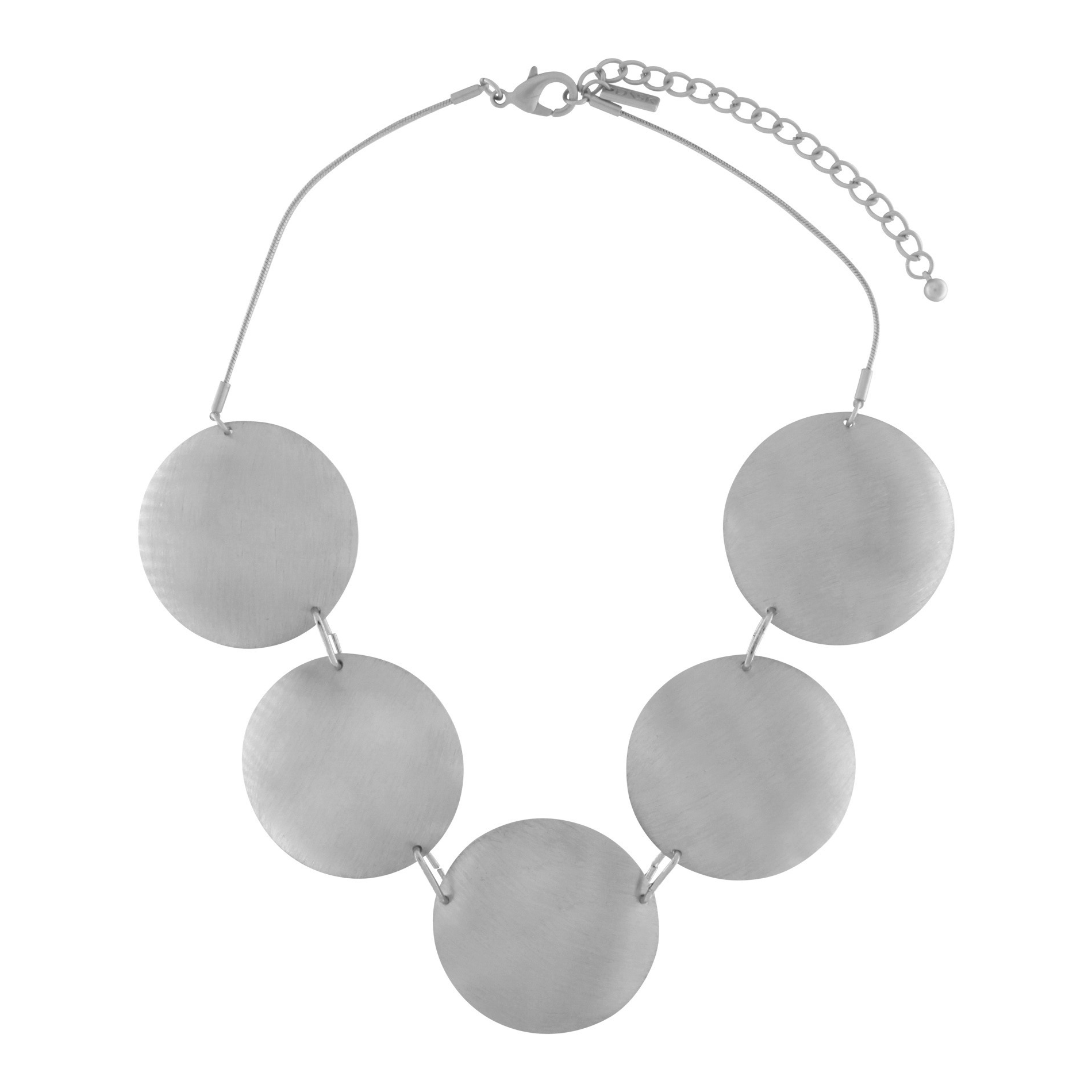 Alaya IN:STORE Short Orbit Necklace Silver Plating, DNSK Copenhagen
