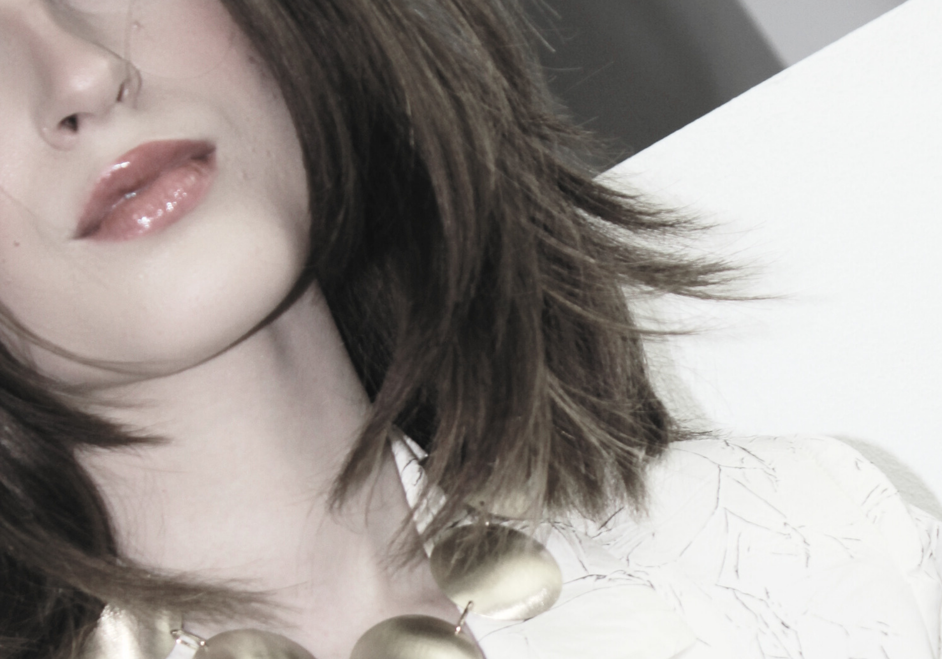 Alaya IN:STORE Short Orbit Necklace Silver Plating, DNSK Copenhagen