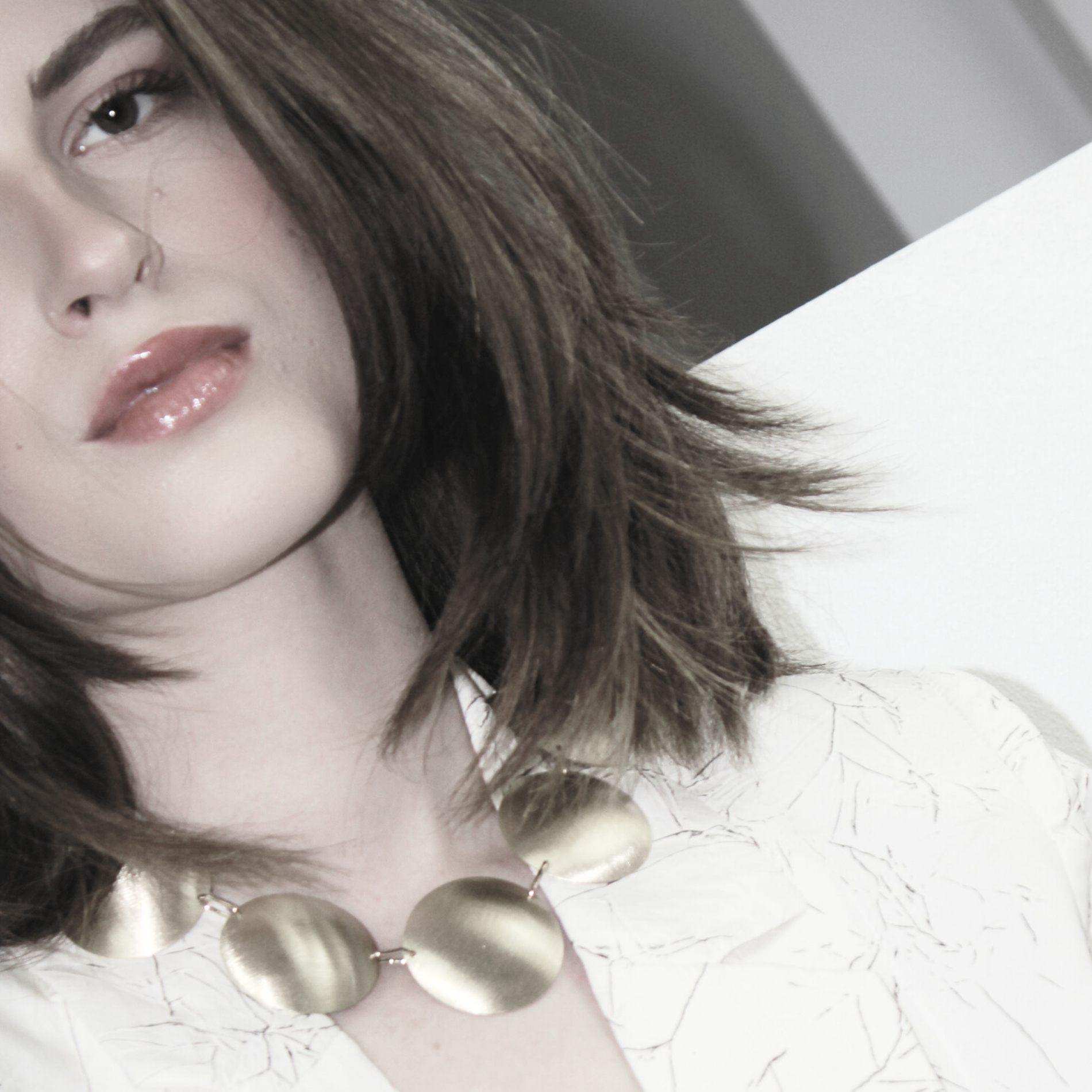 Alaya IN:STORE Short Orbit Necklace Silver Plating, DNSK Copenhagen