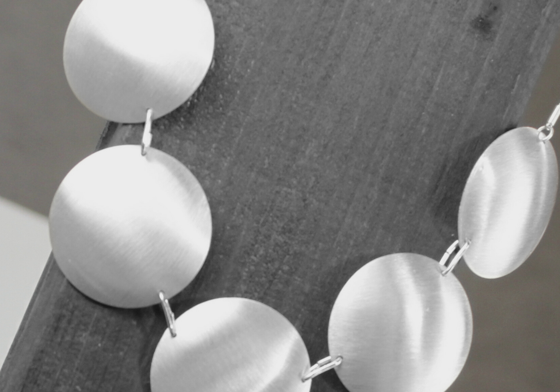 Alaya IN:STORE Short Orbit Necklace Silver Plating, DNSK Copenhagen