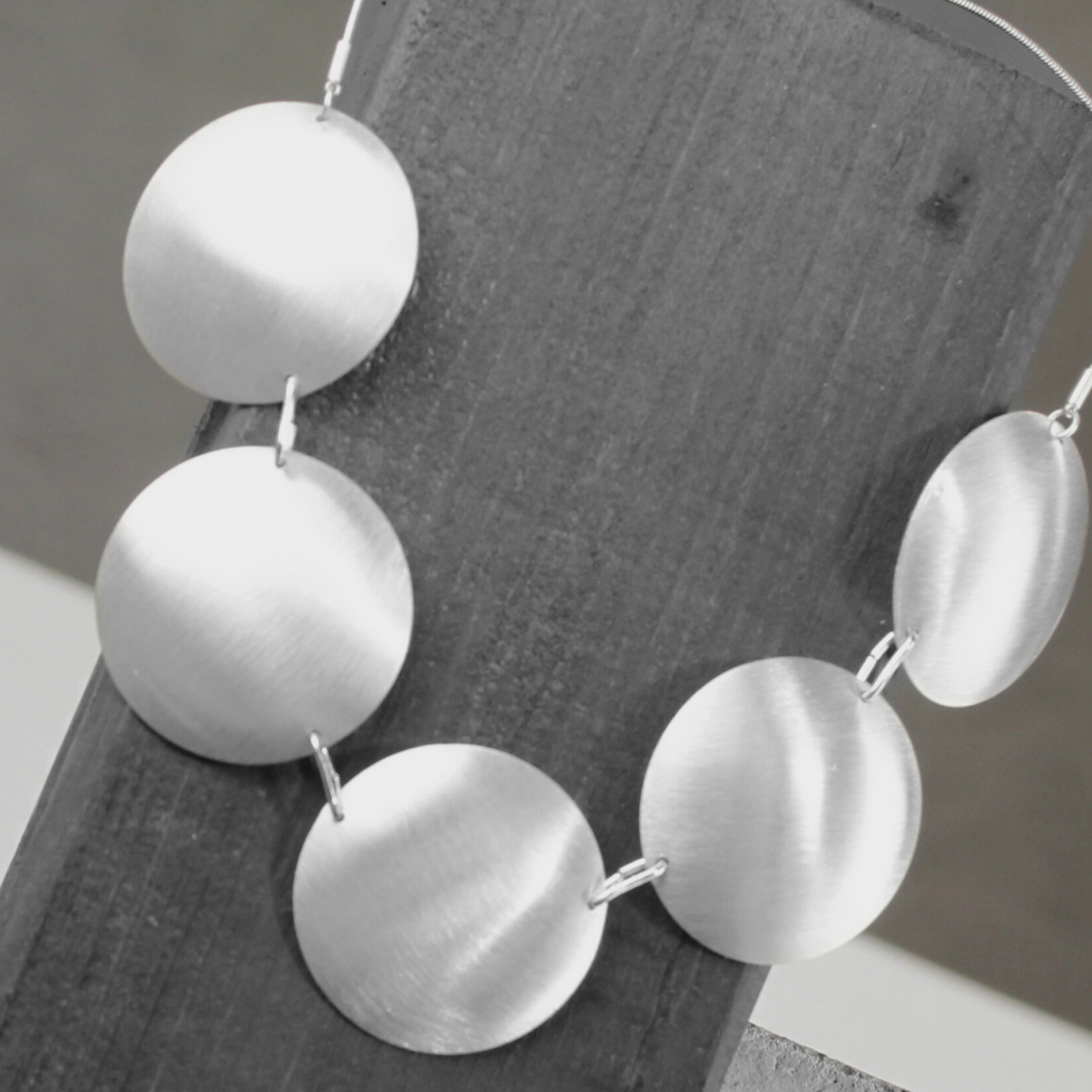 Alaya IN:STORE Short Orbit Necklace Silver Plating, DNSK Copenhagen