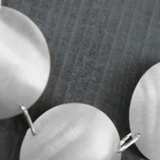 Alaya IN:STORE Korte Orbit Ketting Verzilverd