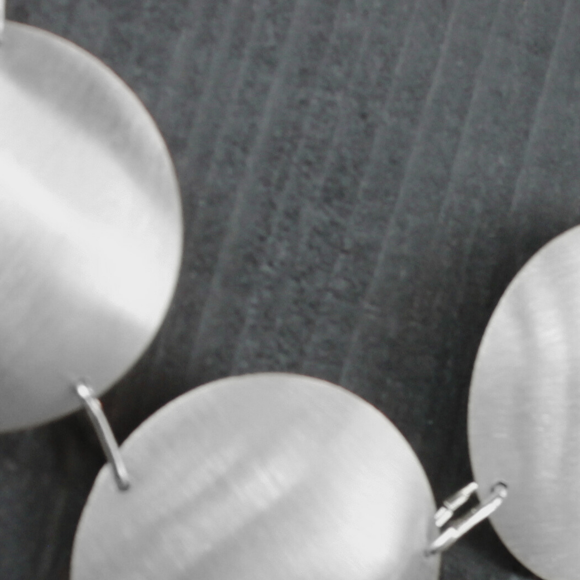 Alaya IN:STORE Short Orbit Necklace Silver Plating, DNSK Copenhagen