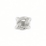 Courage Waterproof Chunky Link Statement Ring Silver Plating - DANSK Copenhagen