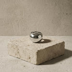 Courage Waterproof Chunky Sphere Statement Ring Silver Plating - DANSK Copenhagen