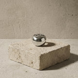 Courage Waterproof Chunky Sphere Statement Ring Silver Plating - DANSK Copenhagen