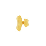 Courage Waterproof Impression Statement Ring 18K Gold Plating - DANSK Copenhagen