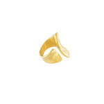 Courage Waterproof Impression Statement Ring 18K Gold Plating - DANSK Copenhagen