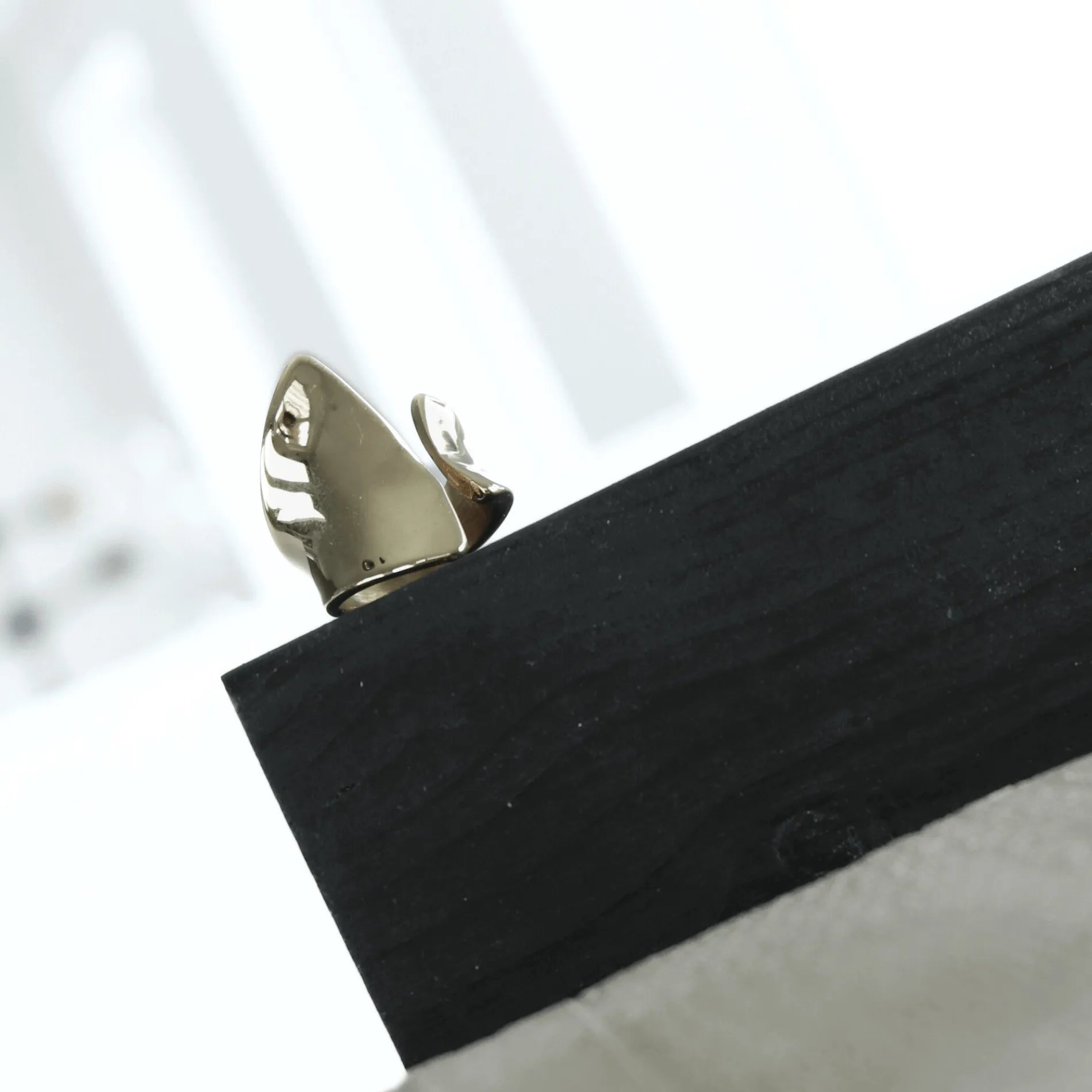 Courage Waterproof Impression Statement Ring 18K Gold Plating - DANSK Copenhagen