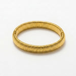 Courage Waterproof Semi Elastic Bracelet 18K Gold Plating - DANSK Copenhagen