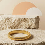 Courage Waterproof Semi Elastic Bracelet 18K Gold Plating - DANSK Copenhagen