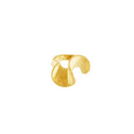 Courage Waterproof Single Twist Statement Ring 18K Gold Plating - DANSK Copenhagen