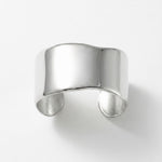 Courage Waterproof Statement Curve Cuff Bracelet Silver Plating - DANSK Copenhagen
