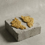 Courage Waterproof Triangle Statement Earring 18K Gold Plating - DANSK Copenhagen