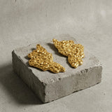 Courage Waterproof Triangle Statement Earring 18K Gold Plating - DANSK Copenhagen
